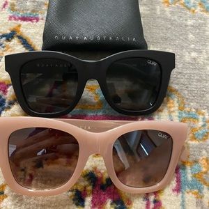 Brand new quay after hours sunglasses.